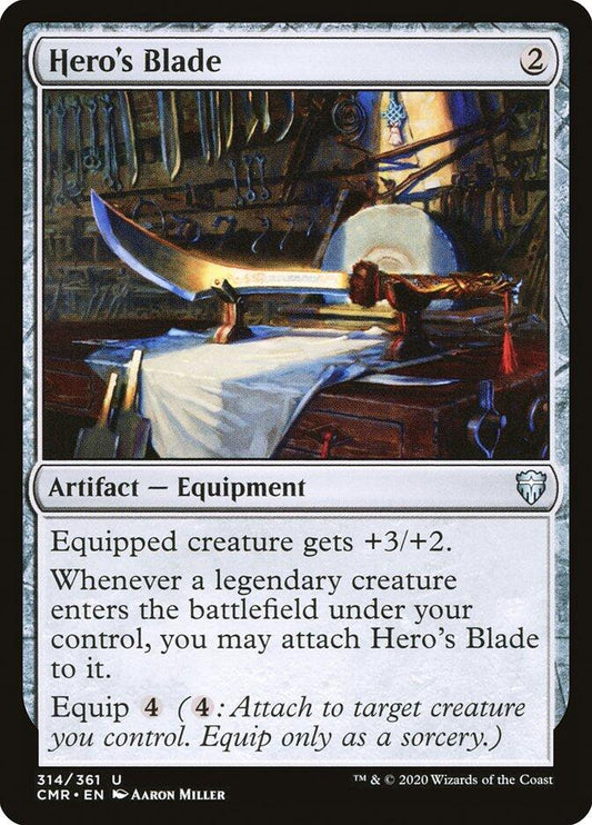 Hero's Blade (314) [CMR - 314]