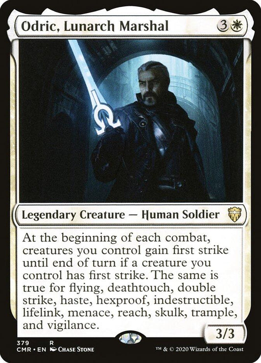 Odric, Lunarch Marshal [CMR - 379]