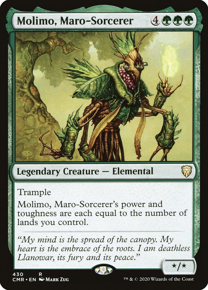 Molimo, Maro-Sorcerer [CMR - 430]