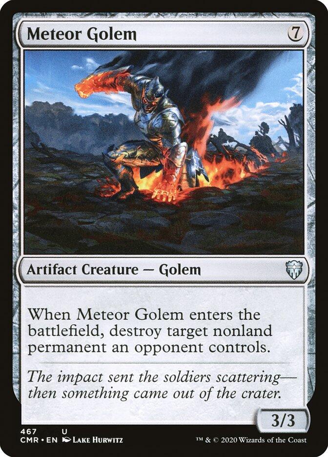 Meteor Golem (467) [CMR - 467]