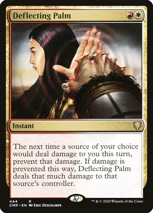 Deflecting Palm [CMR - 444]
