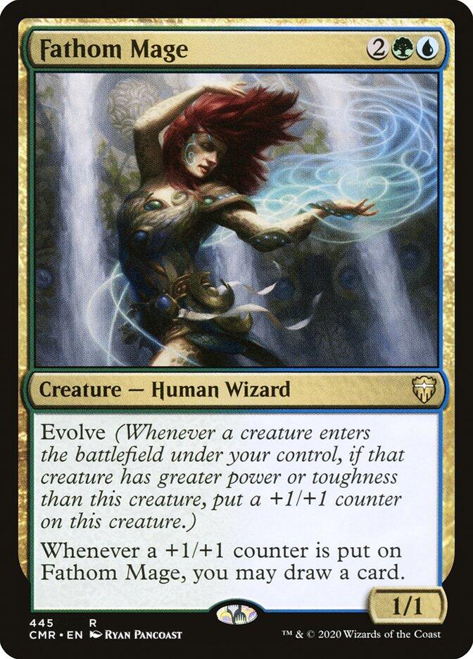 Fathom Mage [CMR - 445]