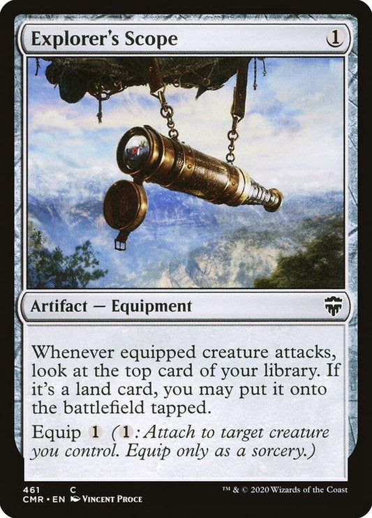Explorer's Scope [CMR - 461]