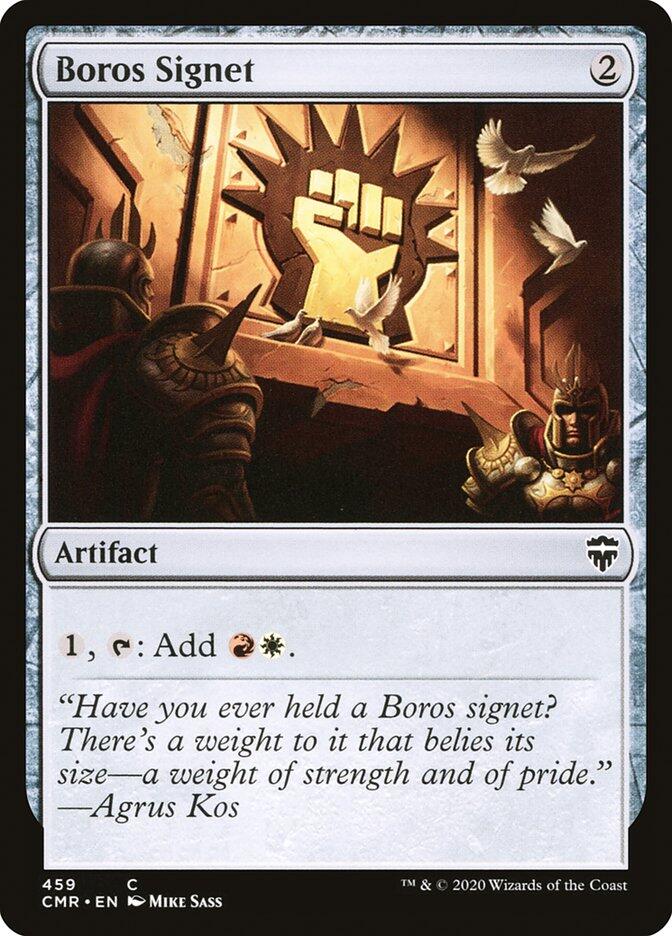 Boros Signet [CMR - 459]