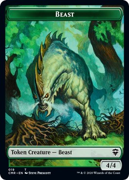 Beast (019) // Elephant Double-Sided Token