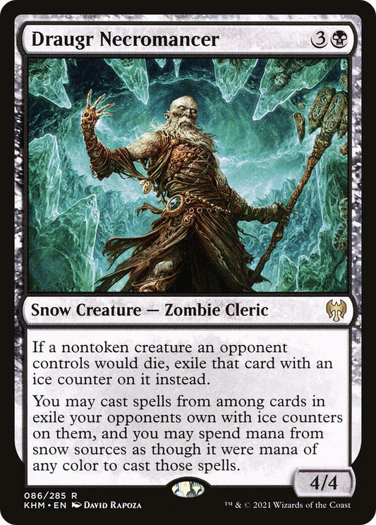 Draugr Necromancer [KHM - 86]