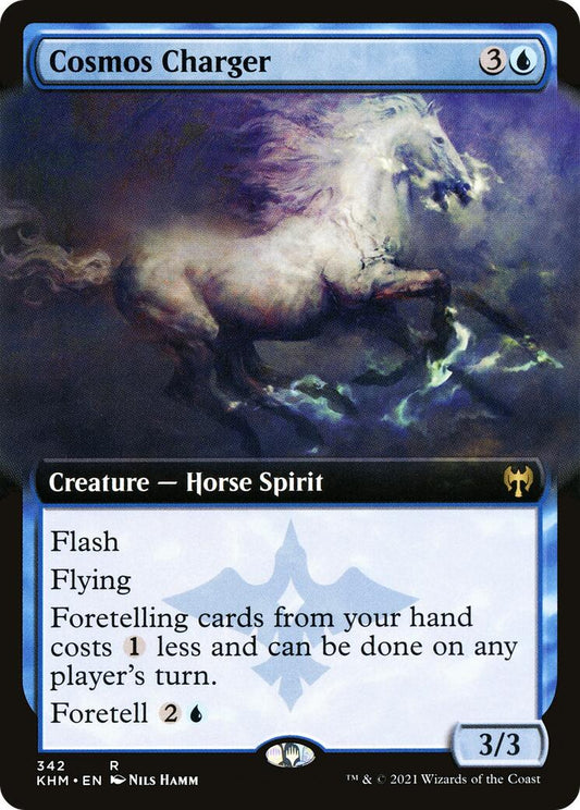 Cosmos Charger (Extended Art) [KHM - 342]