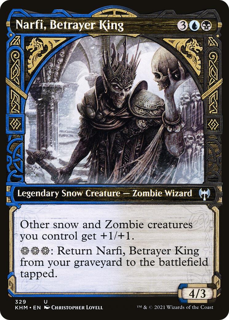 Narfi, Betrayer King (Showcase) [KHM - 329]