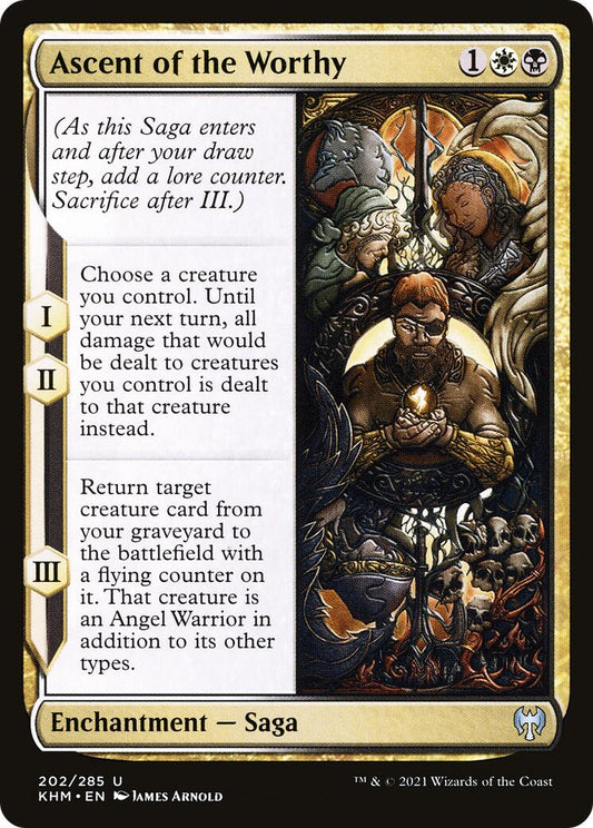 Ascent of the Worthy [KHM - 202]