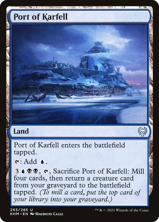 Port of Karfell [KHM - 265]