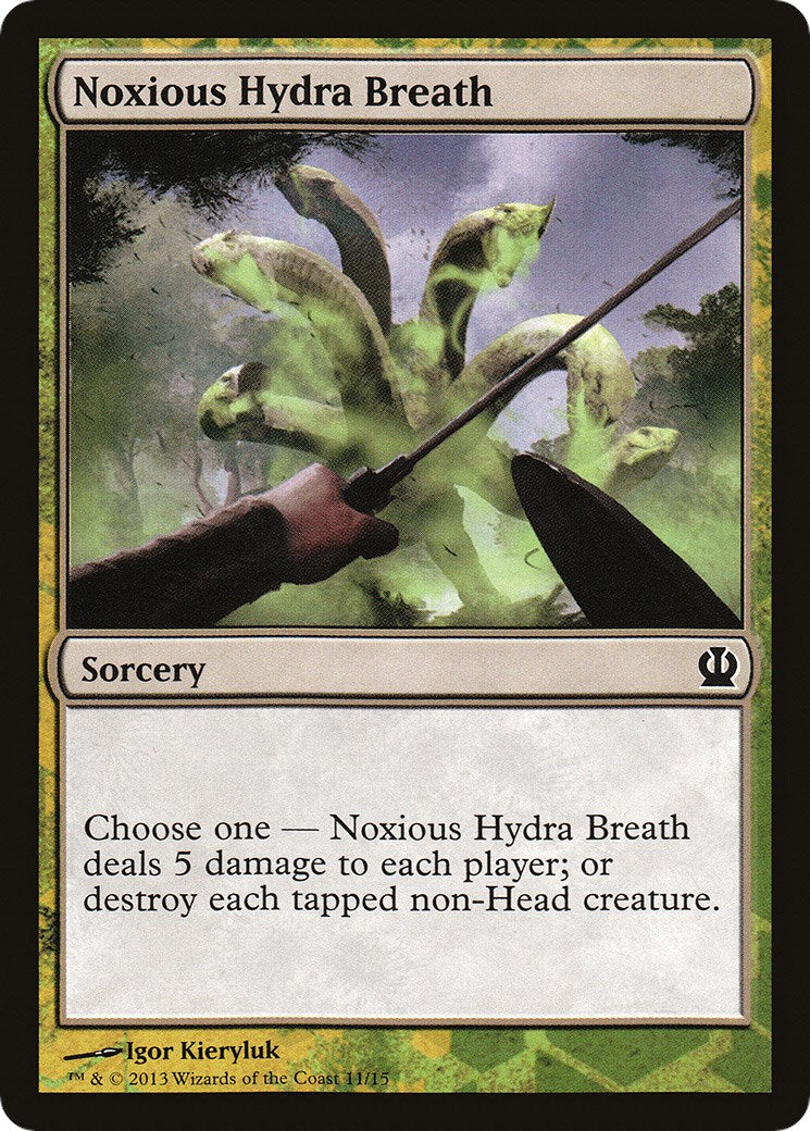 Noxious Hydra Breath [HERO - 11]