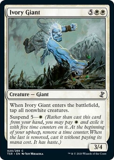 Ivory Giant [TSR - 20]