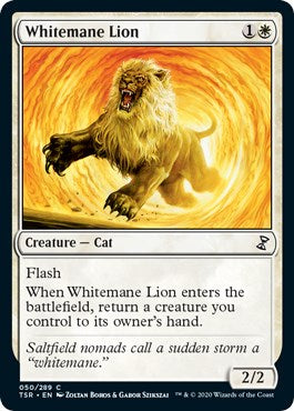 Whitemane Lion [TSR - 50]