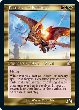 Feather, the Redeemed [TSR - 377]