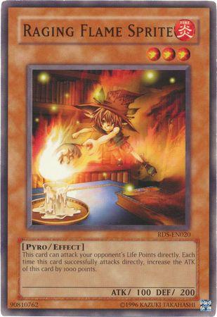 Raging Flame Sprite