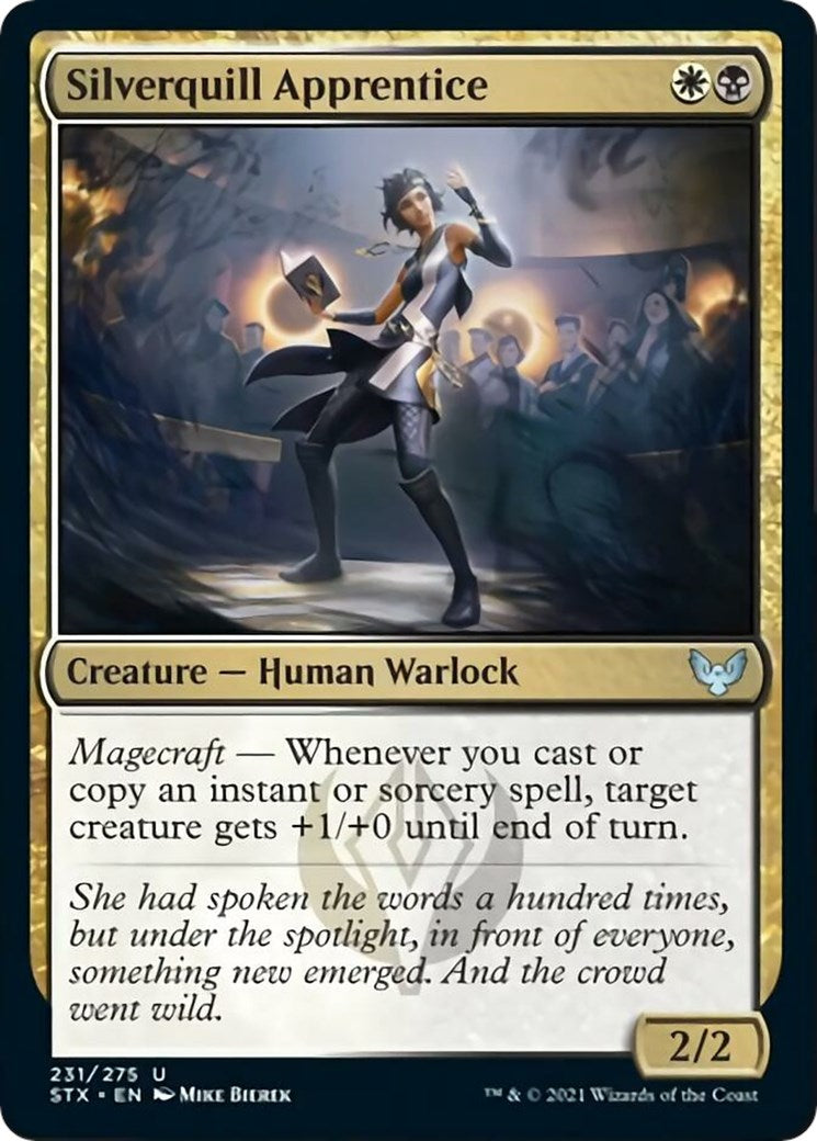 Silverquill Apprentice [STX - 231]