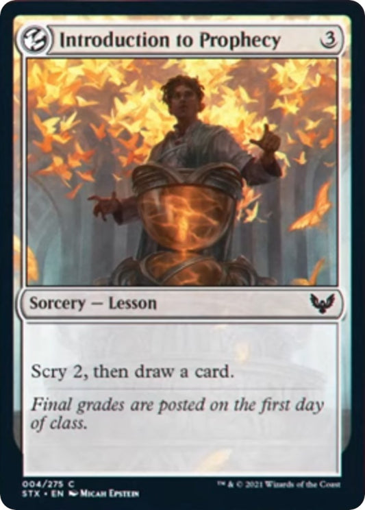 Introduction to Prophecy [STX - 4]