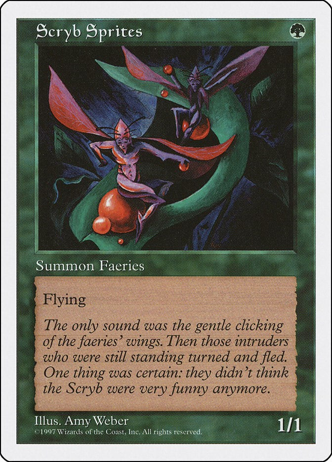 Scryb Sprites [5ED - N/A]