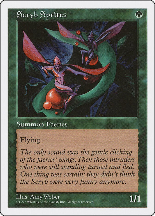 Scryb Sprites [5ED - N/A]