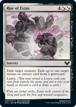 Rise of Extus [STX - 226]