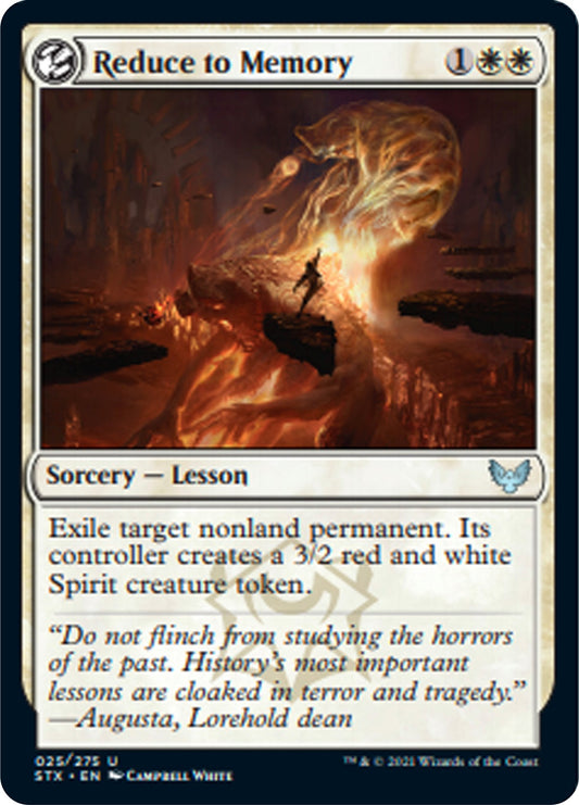 Reduce to Memory [STX - 25]