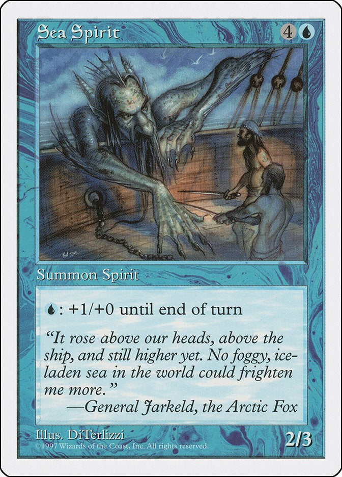 Sea Spirit [5ED - N/A]