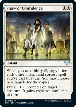Show of Confidence [STX - 28]