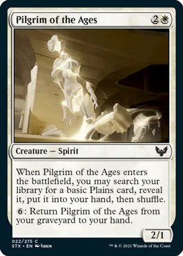 Pilgrim of the Ages [STX - 22]