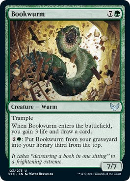 Bookwurm [STX - 123]