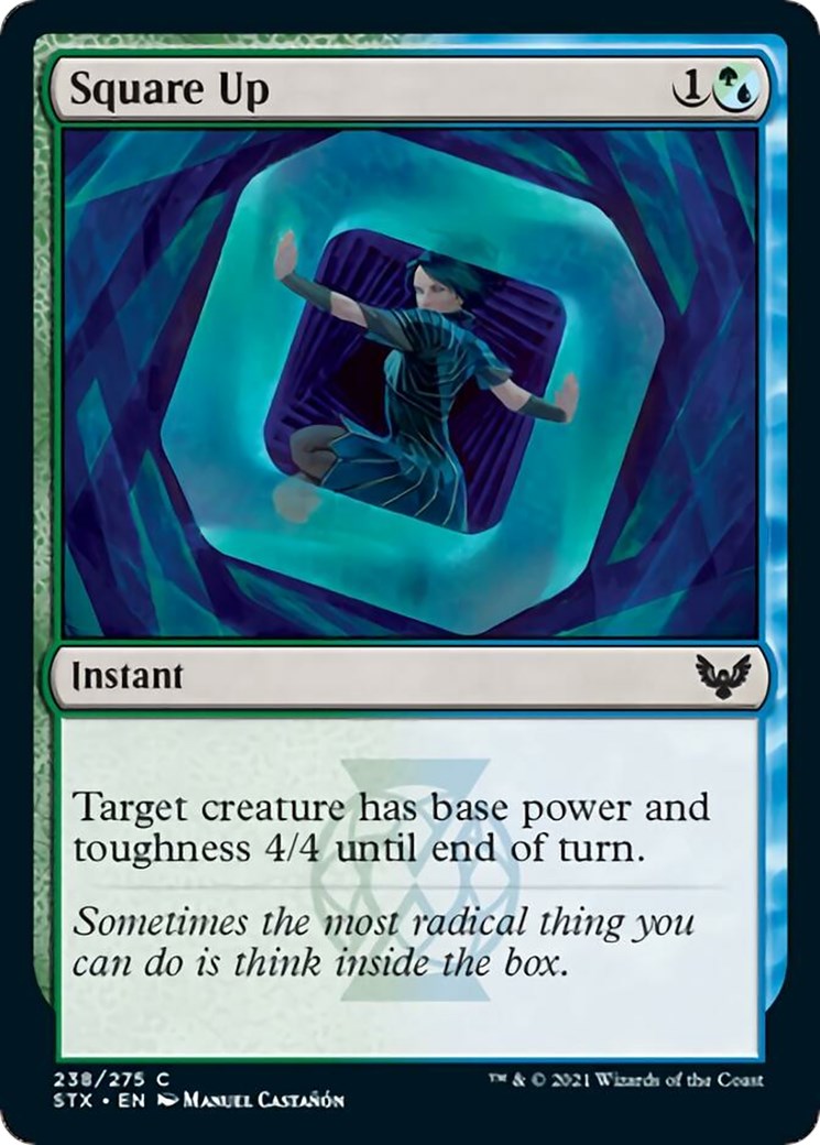 Square Up [STX - 238]