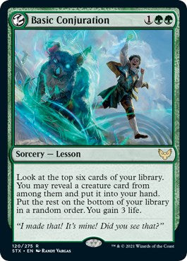Basic Conjuration [STX - 120]