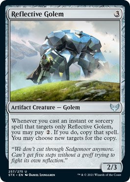 Reflective Golem [STX - 257]