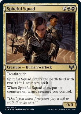 Spiteful Squad [STX - 237]