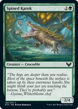 Spined Karok [STX - 143]