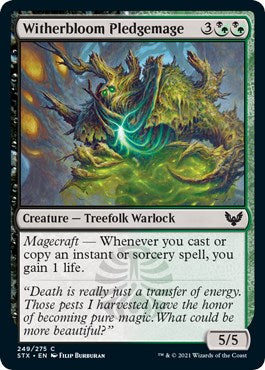 Witherbloom Pledgemage [STX - 249]