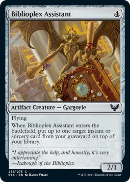 Biblioplex Assistant [STX - 251]