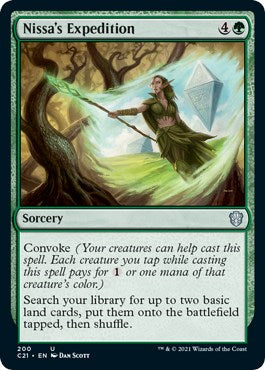 Nissa's Expedition [C21 - 200]