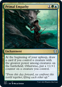 Primal Empathy [C21 - 227]