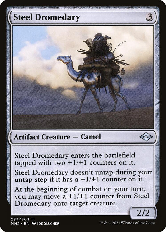 Steel Dromedary [MH2 - 237]
