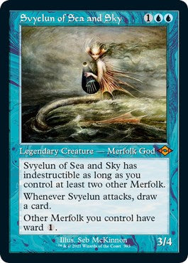 Svyelun of Sea and Sky (Retro Frame) (Foil Etched) [MH2 - 393]