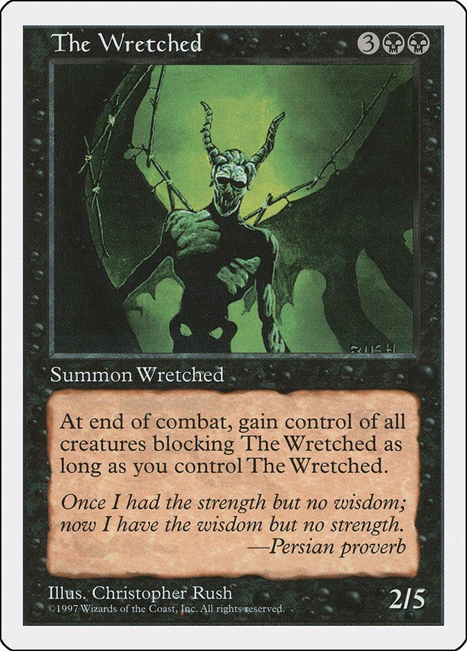 The Wretched [5ED - N/A]