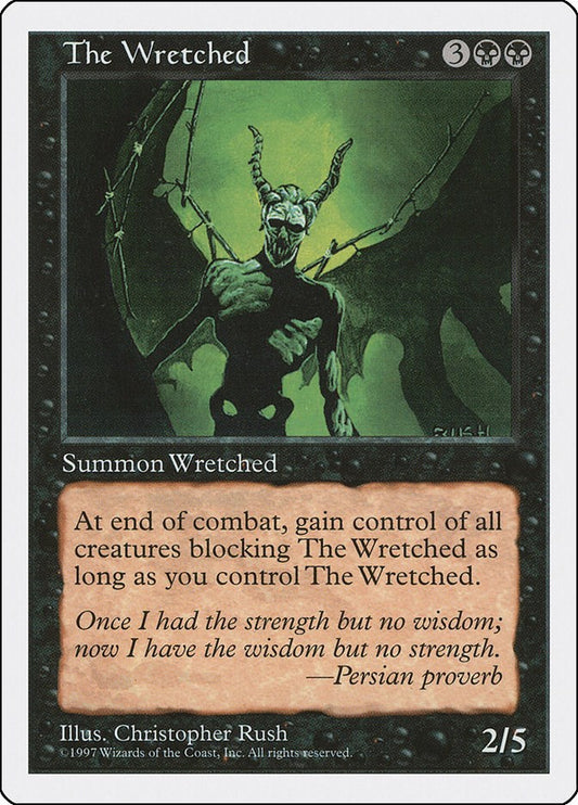 The Wretched [5ED - N/A]