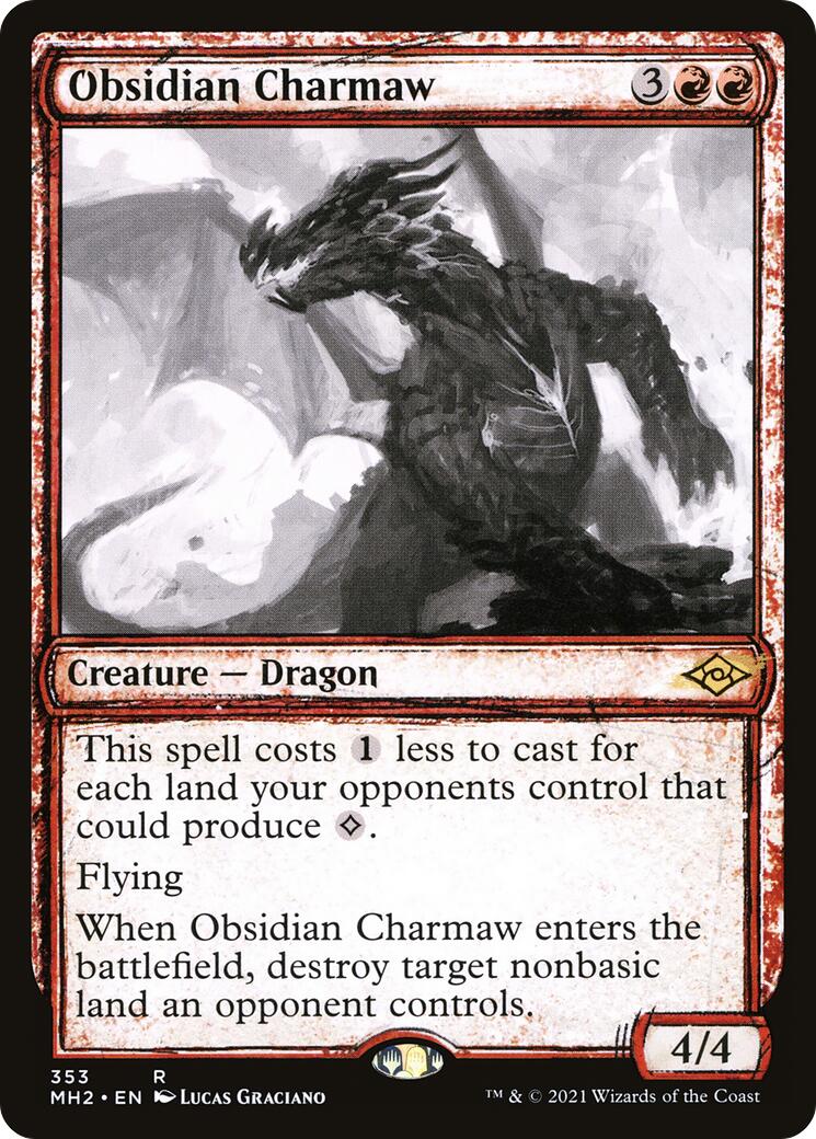 Obsidian Charmaw (Showcase)