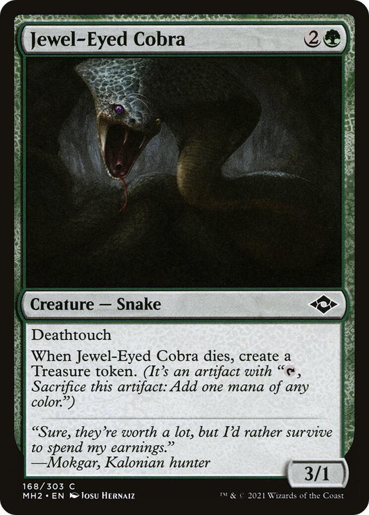 Jewel-Eyed Cobra
