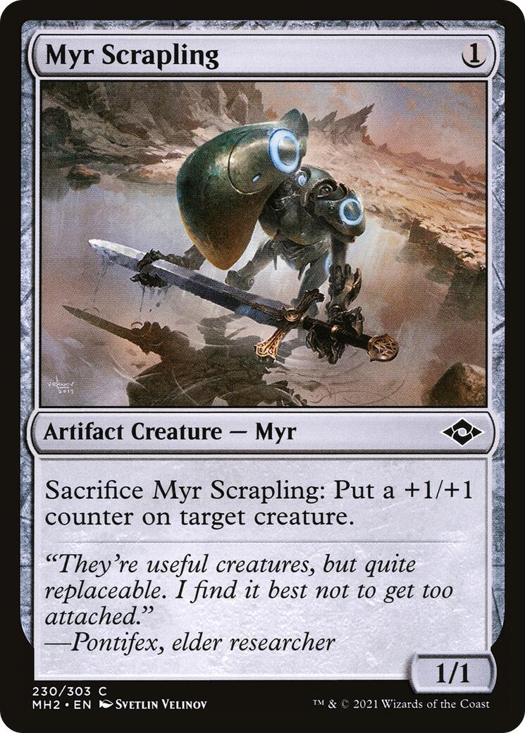Myr Scrapling [MH2 - 230]