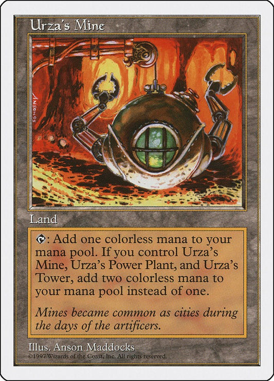 Urza's Mine [5ED - 447]