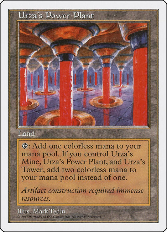 Urza's Power Plant [5ED - N/A]
