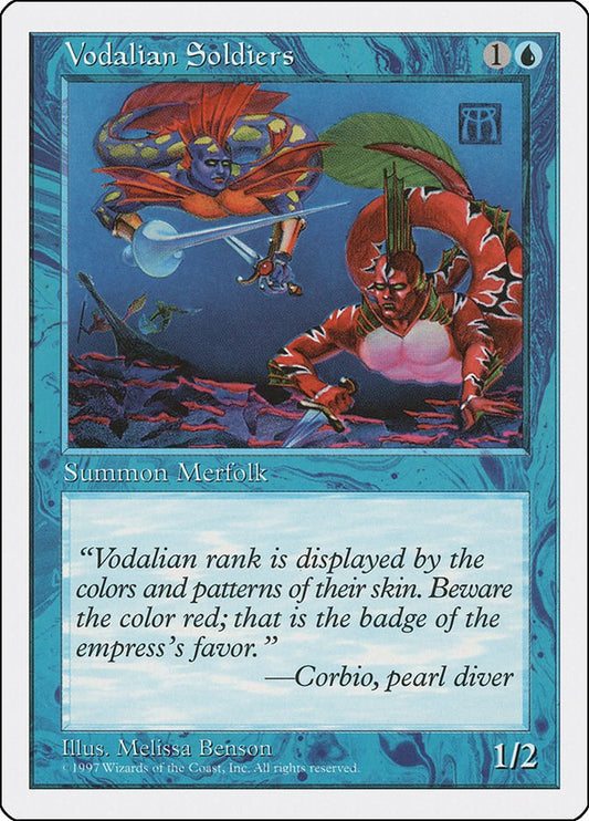 Vodalian Soldiers [5ED]