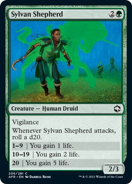 Sylvan Shepherd [AFR - 206]