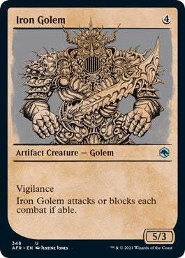 Iron Golem (Showcase) [AFR - 348]